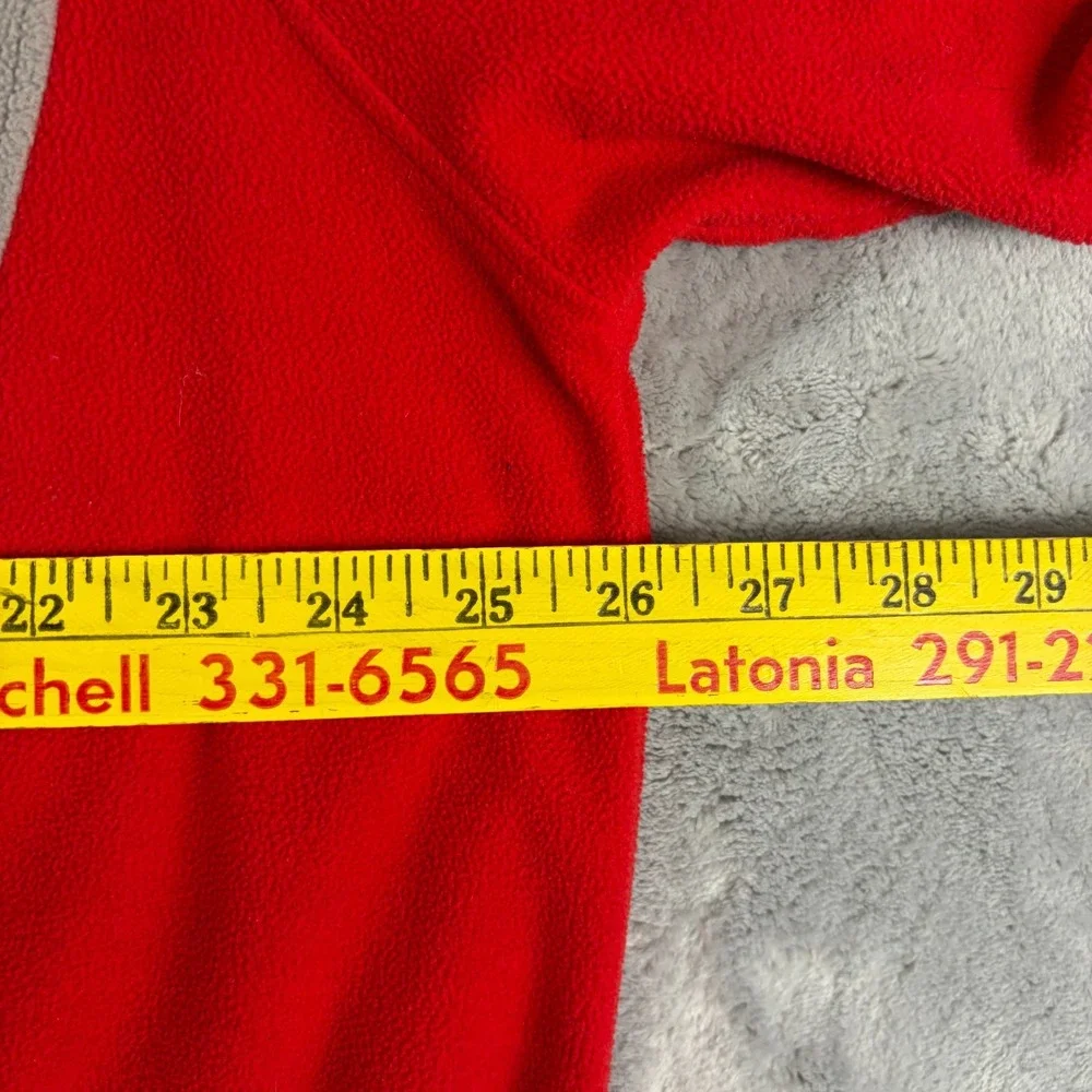 Ohio State Buckeyes Nike Mens XL Crewneck ThermaFit Sweatshirt Center Swoosh Red